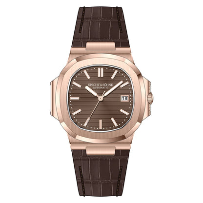 Reloj Automático Deportivo para Hombre, 39mm/40mm, Cristal Zafiro, Acero Inoxidable 316L, Miyota 8215, 50M ⭐4.6 (141 Opiniones)