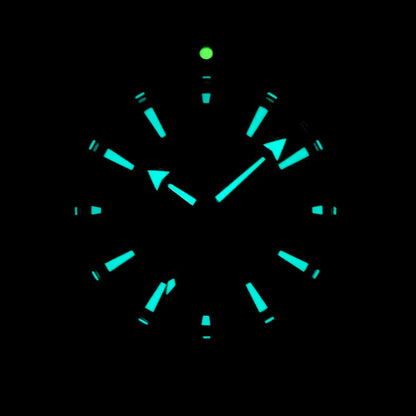 Reloj Automático de Buceo, 43.5mm, 500M, Acero Inoxidable 316L, Cristal Zafiro, NH35A ⭐4.8 (211 Opiniones)