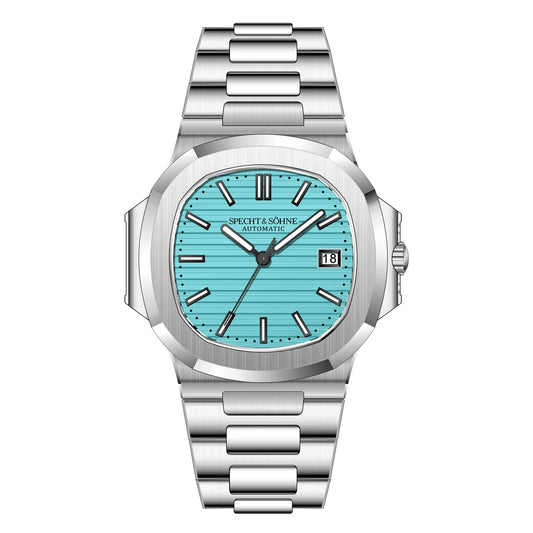 Reloj Automático Deportivo para Hombre, 39mm/40mm, Cristal Zafiro, Acero Inoxidable 316L, Miyota 8215, 50M ⭐4.6 (141 Opiniones)