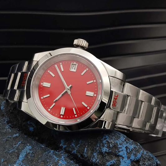 Pack 2x1 Reloj Automático NH35 – 36mm / 39mm, Cristal de Zafiro, Acero Inoxidable