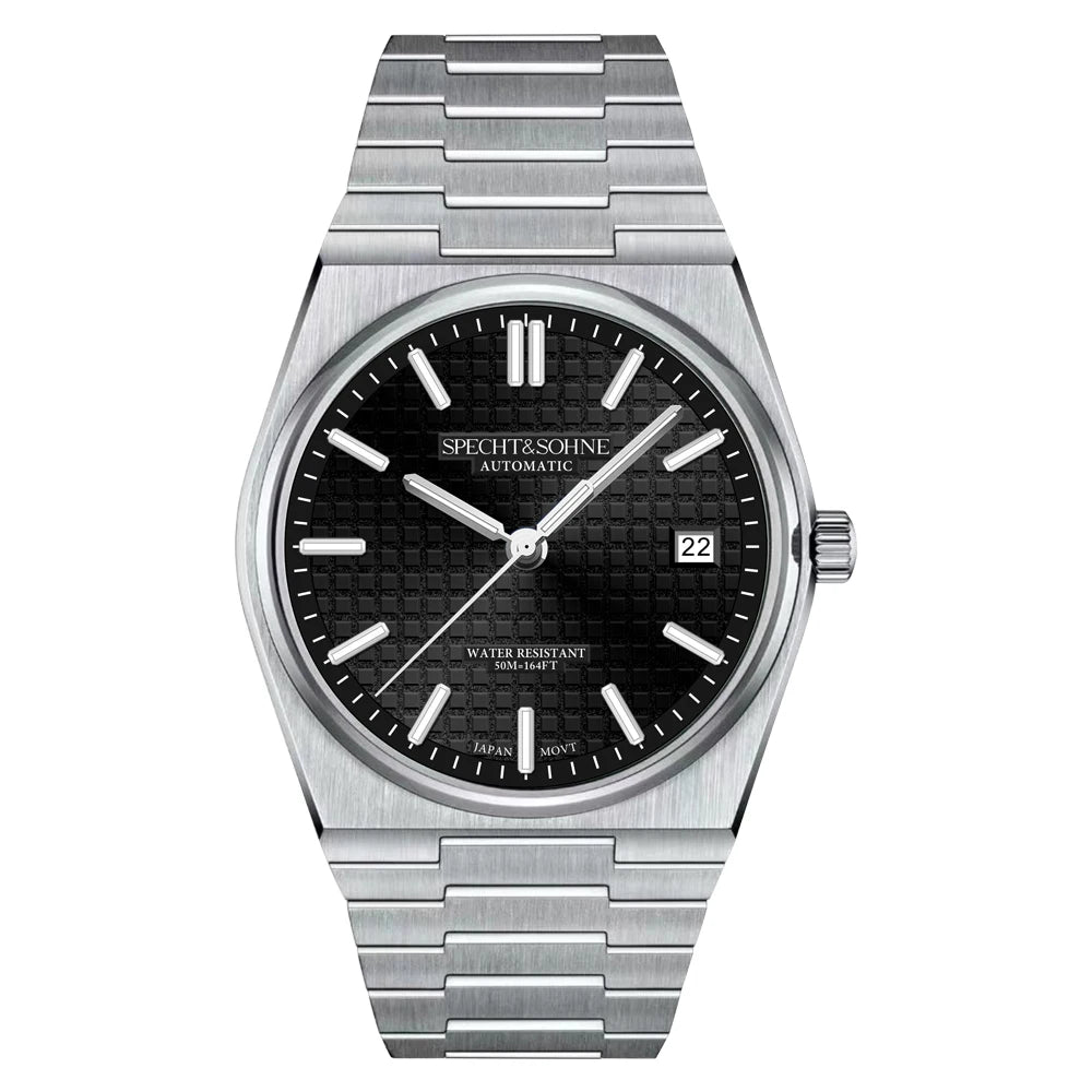 Reloj Automático Mecánico, 37mm/40mm, Acero Inoxidable 316L, Cristal Zafiro, Miyota 8215, Números Romanos, 5ATM ⭐4.7 (168 Opiniones)