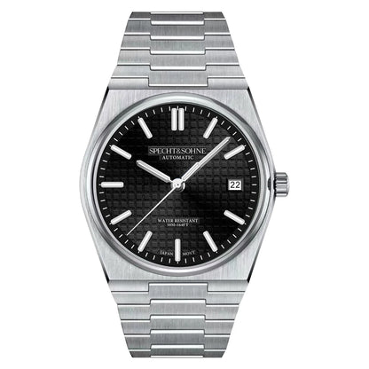 Reloj Automático Mecánico, 37mm/40mm, Acero Inoxidable 316L, Cristal Zafiro, Miyota 8215, Números Romanos, 5ATM ⭐4.7 (168 Opiniones)
