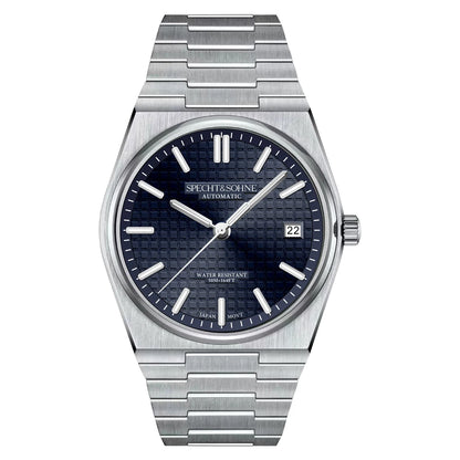 Reloj Automático Mecánico, 37mm/40mm, Acero Inoxidable 316L, Cristal Zafiro, Miyota 8215, Números Romanos, 5ATM ⭐4.7 (168 Opiniones)