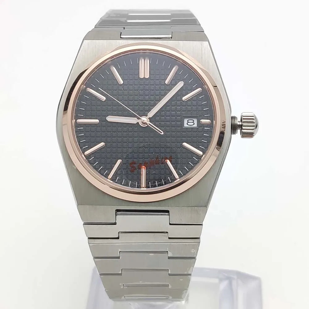 Reloj Automático Parnsrpe 40mm – NH35A Japonés, Cristal de Zafiro, Acero 316L