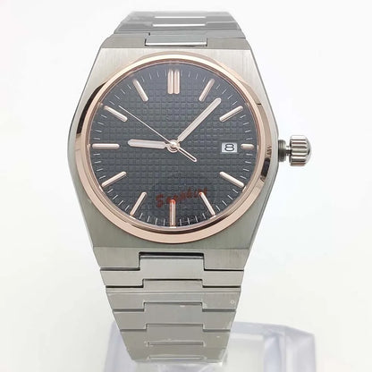 Reloj Automático Parnsrpe 40mm – NH35A Japonés, Cristal de Zafiro, Acero 316L