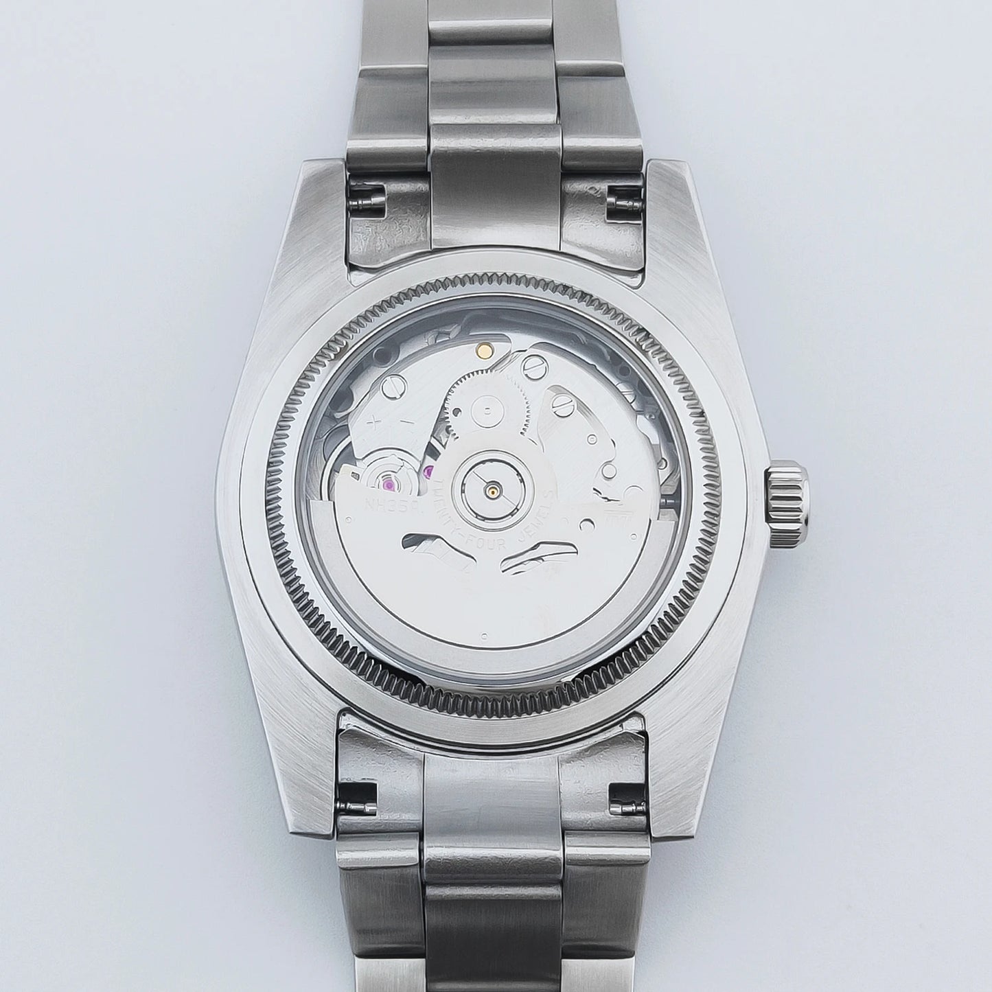 Reloj Automático de Lujo, 36mm/39mm, Acero Inoxidable 316L/904L, Cristal Zafiro, NH35/Miyota, 200M ⭐4.8 (174 Opiniones)