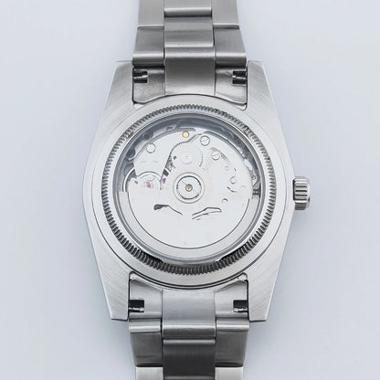 Reloj Automático de Lujo, 36mm/39mm, Acero Inoxidable 316L/904L, Cristal Zafiro, NH35/Miyota, 200M ⭐4.8 (174 Opiniones)