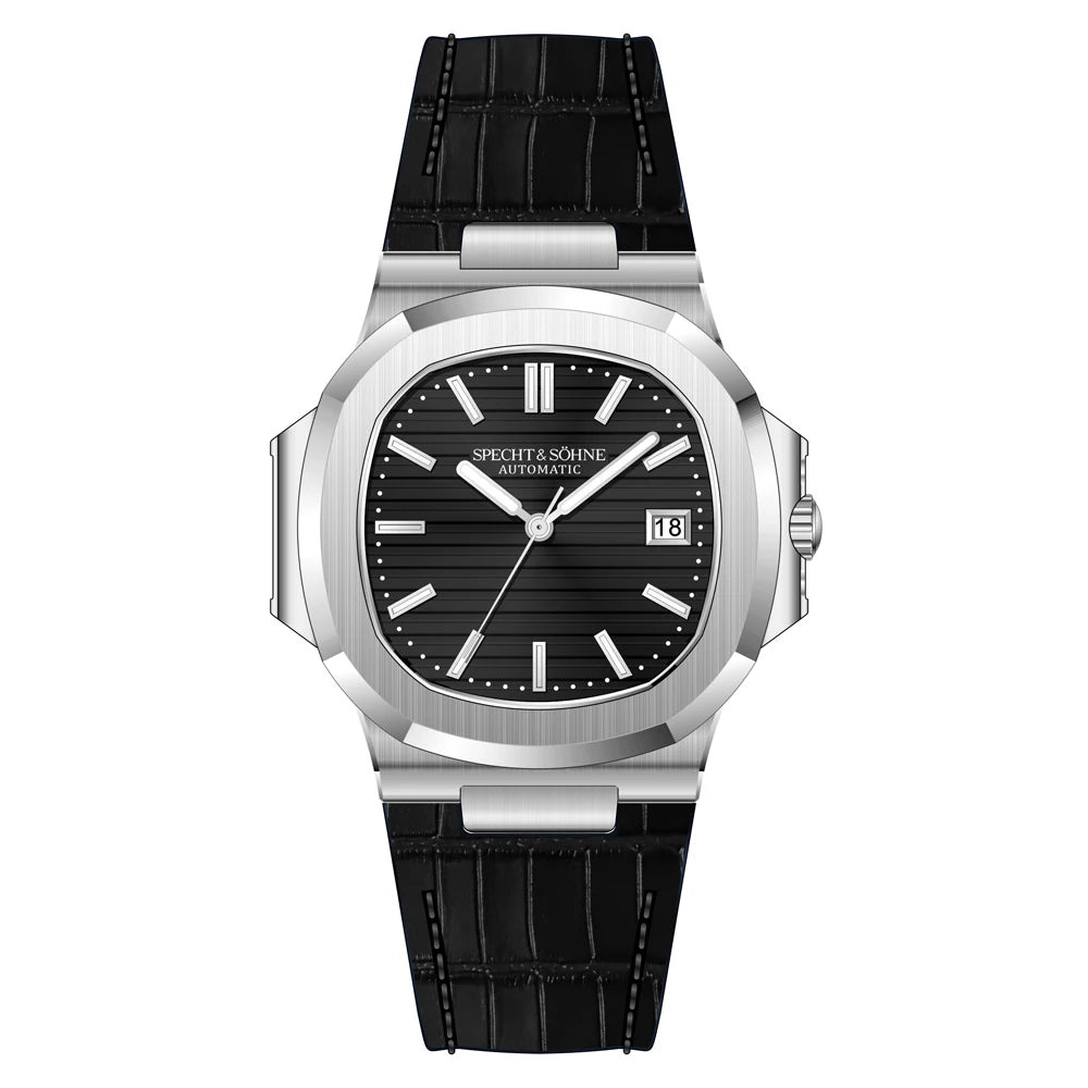 Reloj Automático Deportivo para Hombre, 39mm/40mm, Cristal Zafiro, Acero Inoxidable 316L, Miyota 8215, 50M ⭐4.6 (141 Opiniones)