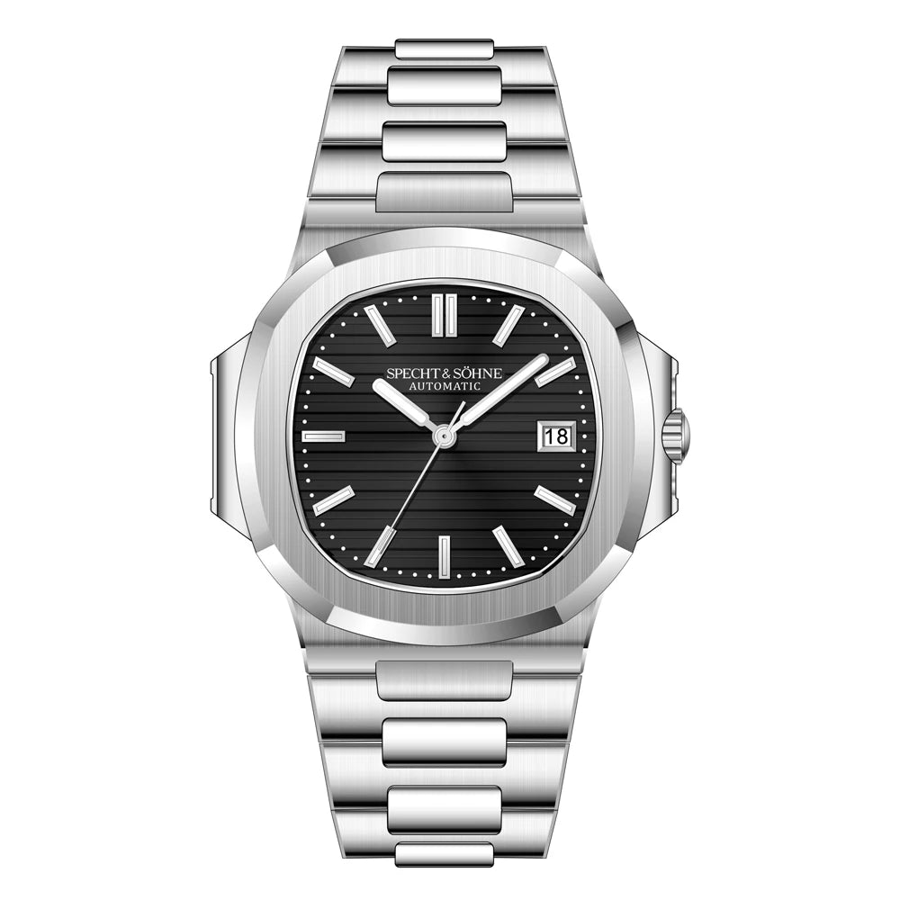 Reloj Automático Deportivo para Hombre, 39mm/40mm, Cristal Zafiro, Acero Inoxidable 316L, Miyota 8215, 50M ⭐4.6 (141 Opiniones)