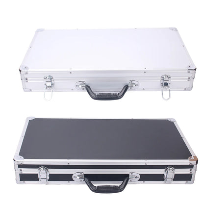Maletín de Aluminio para 35 Relojes – Caja de Almacenamiento de Alta Capacidad. ⭐4.8 (44 Opiniones)