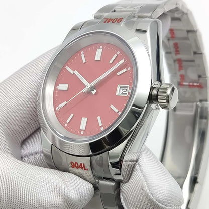 Pack 2x1 Reloj Automático NH35 – 36mm / 39mm, Cristal de Zafiro, Acero Inoxidable