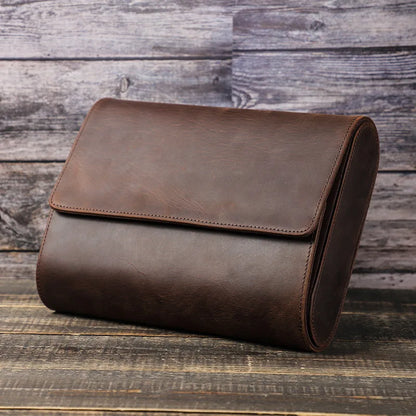 Caja Organizadora de Relojes en Cuero Genuino para 6 Piezas – Estuche con Diseño Elegante. ⭐4.9 (16 Opiniones)