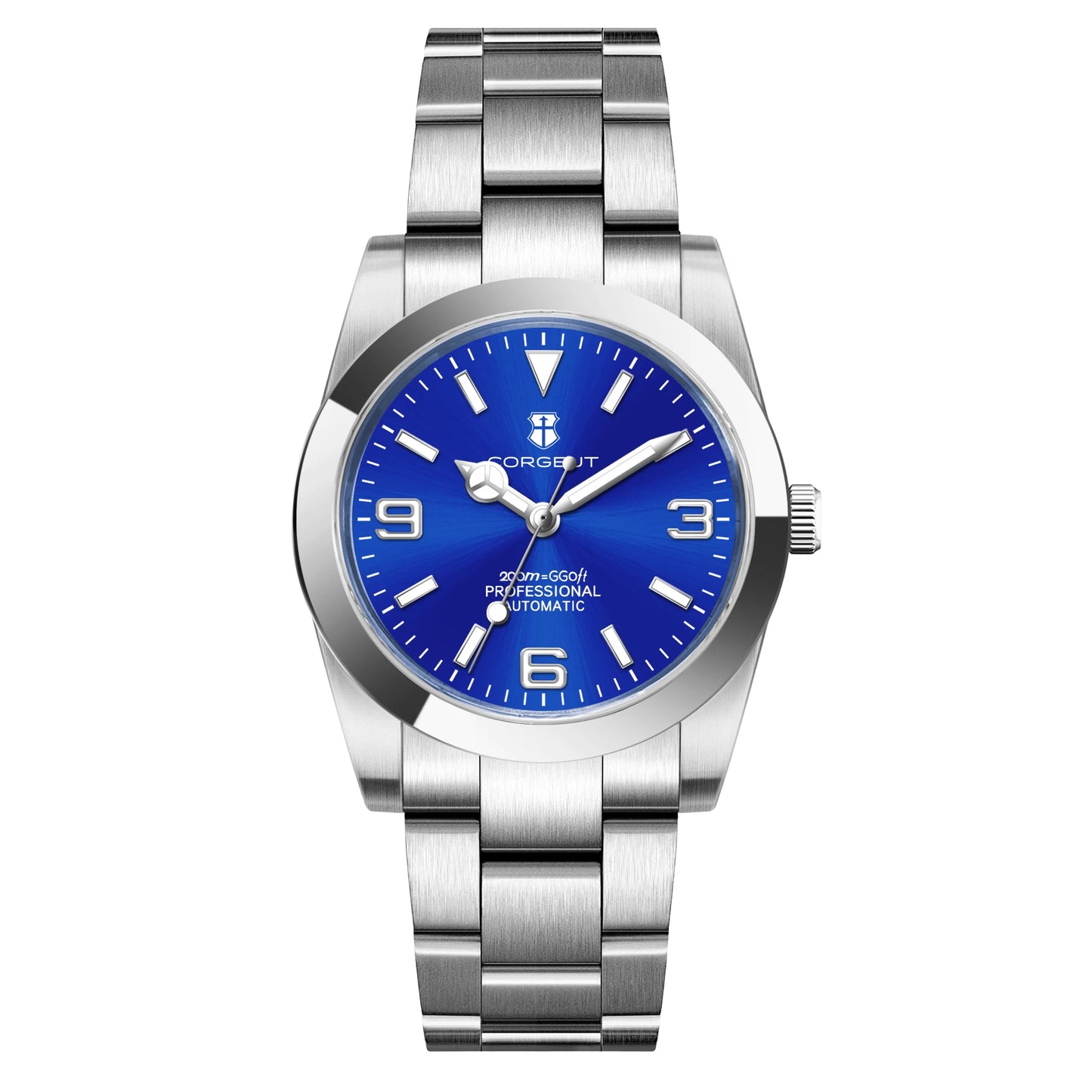 Reloj Automático de Lujo, 36mm/39mm, Acero Inoxidable 316L/904L, Cristal Zafiro, NH35/Miyota, 200M ⭐4.8 (174 Opiniones)